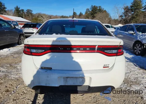 2013 Dodge Dart Sxt from USA, damaged, VIN 1C3CDFBH0DD154413